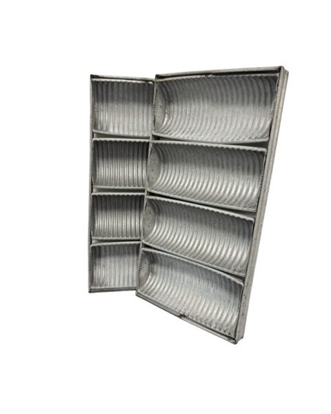 Alusteel ronde casinokoppel  800 gram