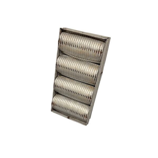 Alusteel ronde casinokoppel  800 gram - Afbeelding 2