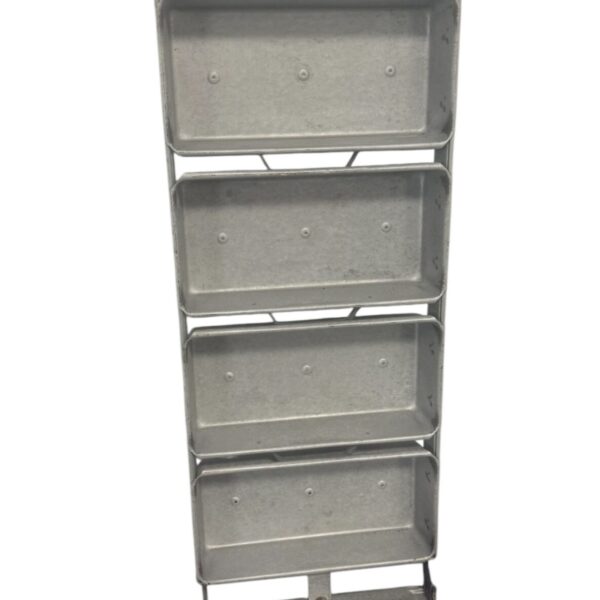 Alusteel vloerbroodkoppel van 4 Bus 300mm Hangkoppels