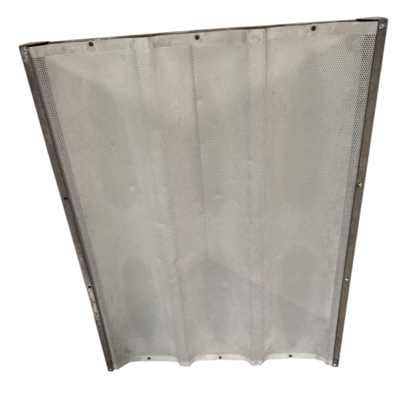 Aluminium vloerbroodplaten 800x600 met 3 goten