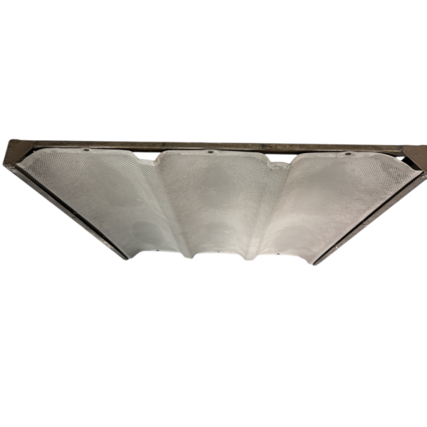 Aluminium vloerbroodplaten 800x600 met 3 goten - Afbeelding 2