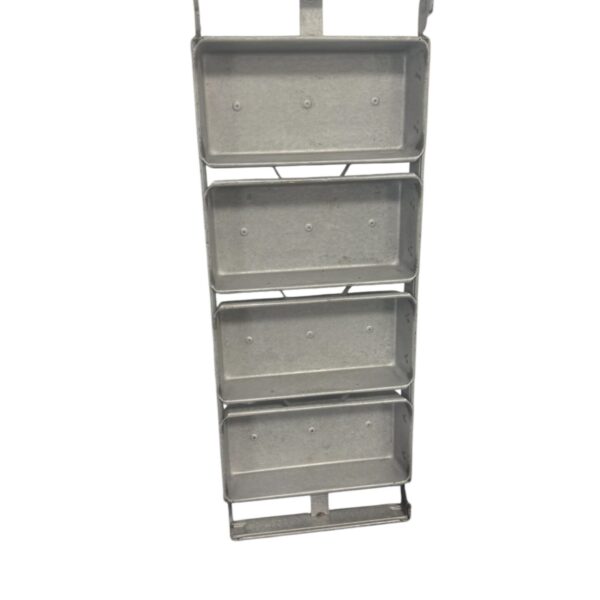 Alusteel vloerbroodkoppel van 4 Bus 300mm Hangkoppels - Afbeelding 3