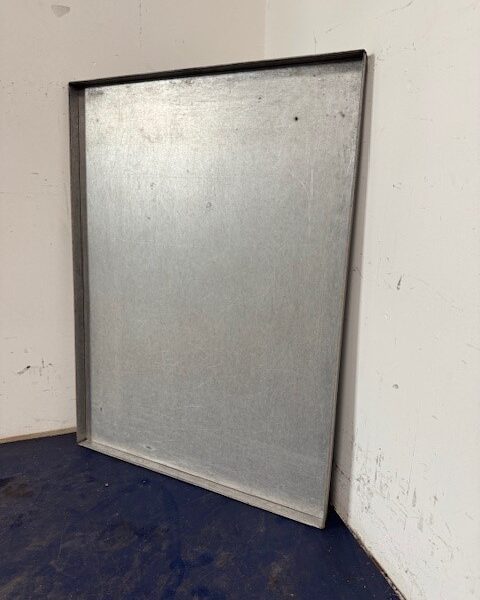 Alusteel  platen 800x600mm