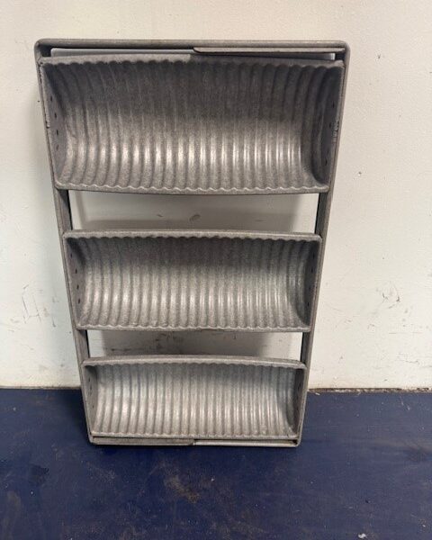 Alusteel ronde casinokoppel van 3    800 gram