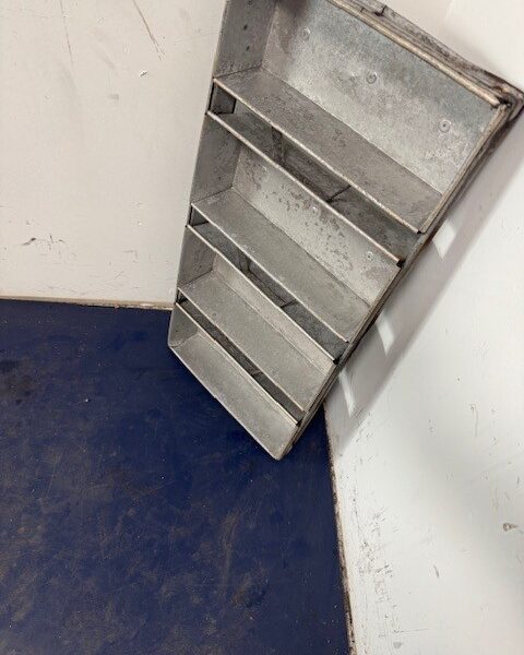 Alusteel boerenbroodkoppel van 4  buslengte inwendig 310mm - Afbeelding 2