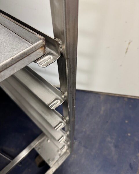 Hein ovenwagen 14 etages Olieoven - Afbeelding 2