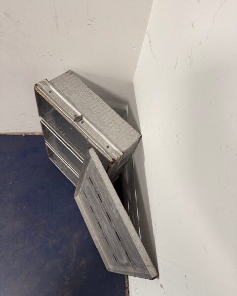 Alusteel casinokoppel van 3 / Toastbrood - Afbeelding 2