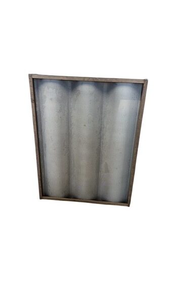 Aluminium vloerbroodplaten in rvs frame 800x600 met 3 goten - Afbeelding 2