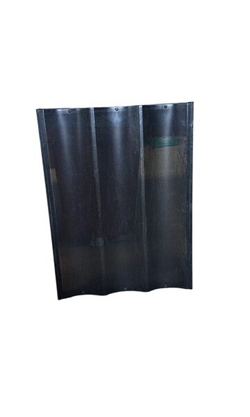 Aluminium vloerbroodplaten in rvs frame 800x600 met 3 goten