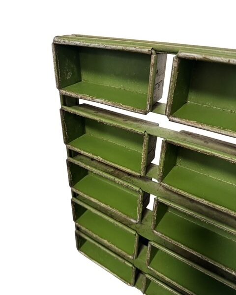 Alusteel broodkoppel van 2x5 buslengte inwendig 140mm - Afbeelding 3