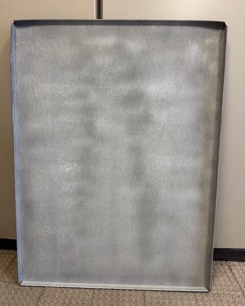 Alusteel  platen 800x600mm