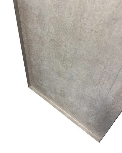 Alusteel  platen 800x600x3 randen - Afbeelding 2
