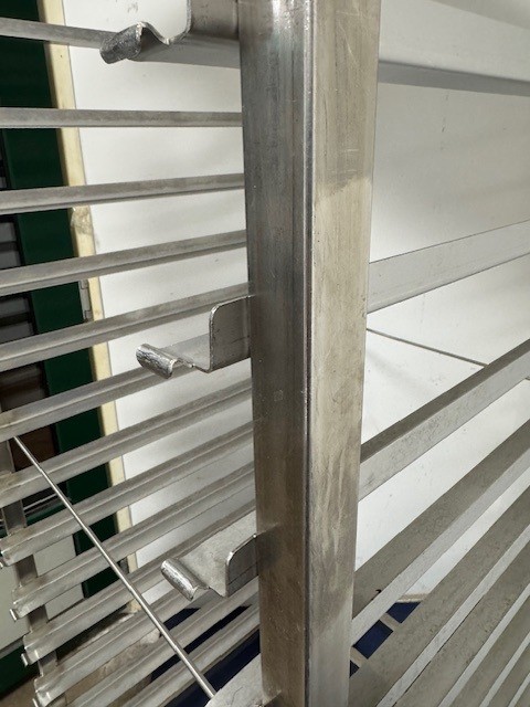 RVS Hein ovenwagen - Afbeelding 2