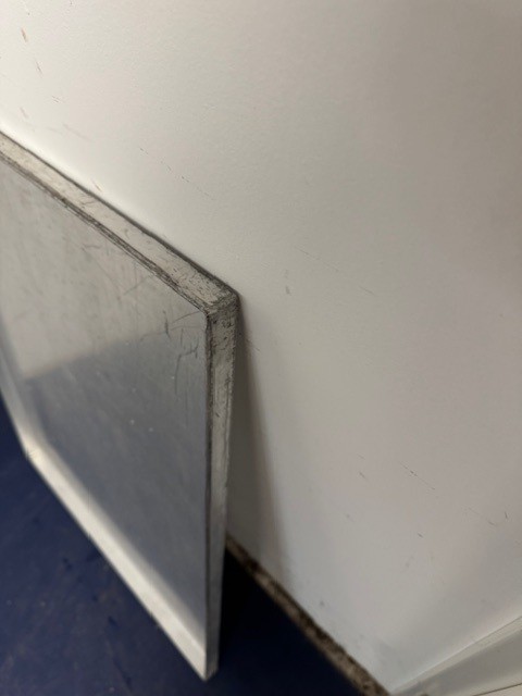 Aluminium platen 800x600x4 randen - Afbeelding 2