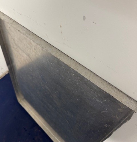 Aluminium platen 800x600x4 randen - Afbeelding 2