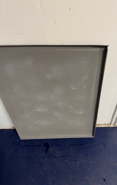 Aluminium geperforeerde platen 800x600mm