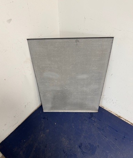 Alusteel platen 800x600x2 randen voor Jeros - Afbeelding 2