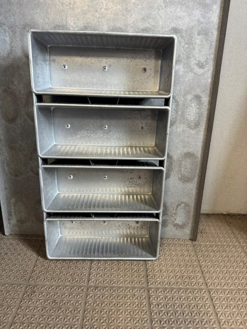 Alusteel koppel van 4 Bus 300mm