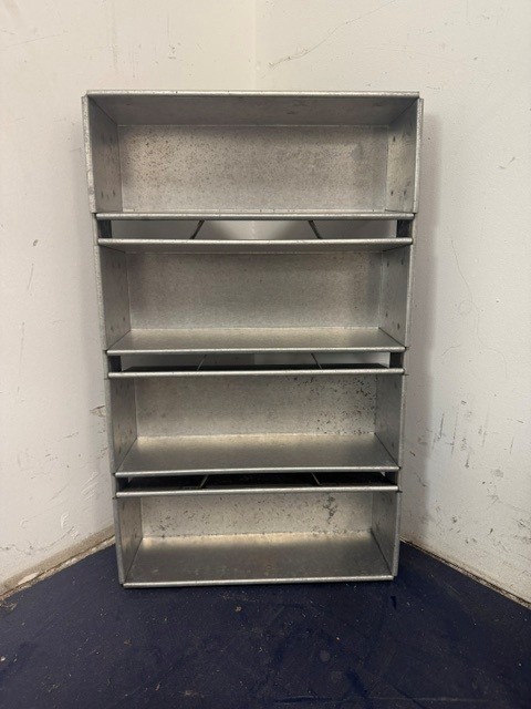 Alusteel koppel van 4 Bus 310mm